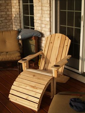Custom Made Classic Adirondack Chairs