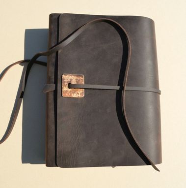 Custom Made Custom Order Leather Art Journal Planner Elegant Personal Diary (530)