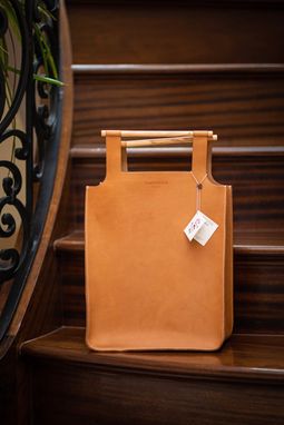 Custom Made Bespoke Italian Luxury Leather Bag
