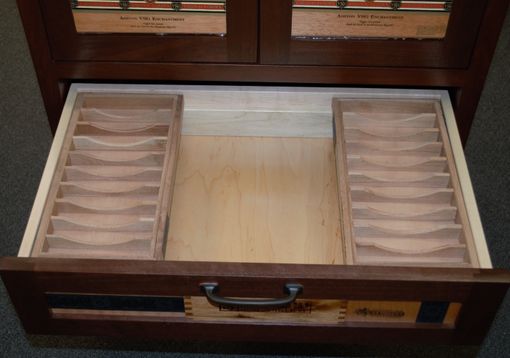 Custom Made Cigar Box Armoire