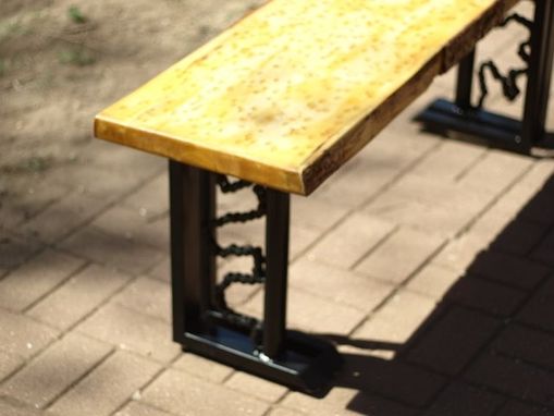 Custom Made Benches & (More) Tables