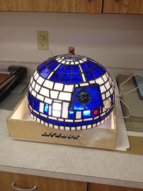 Custom Made R2d2 Lampshade