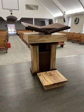 Custom Made Pulpits Or Podiums
