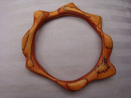 Custom Made Orange Bracelet