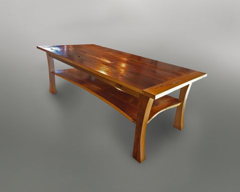 Custom Made Skinny Buffalo Coffee Table