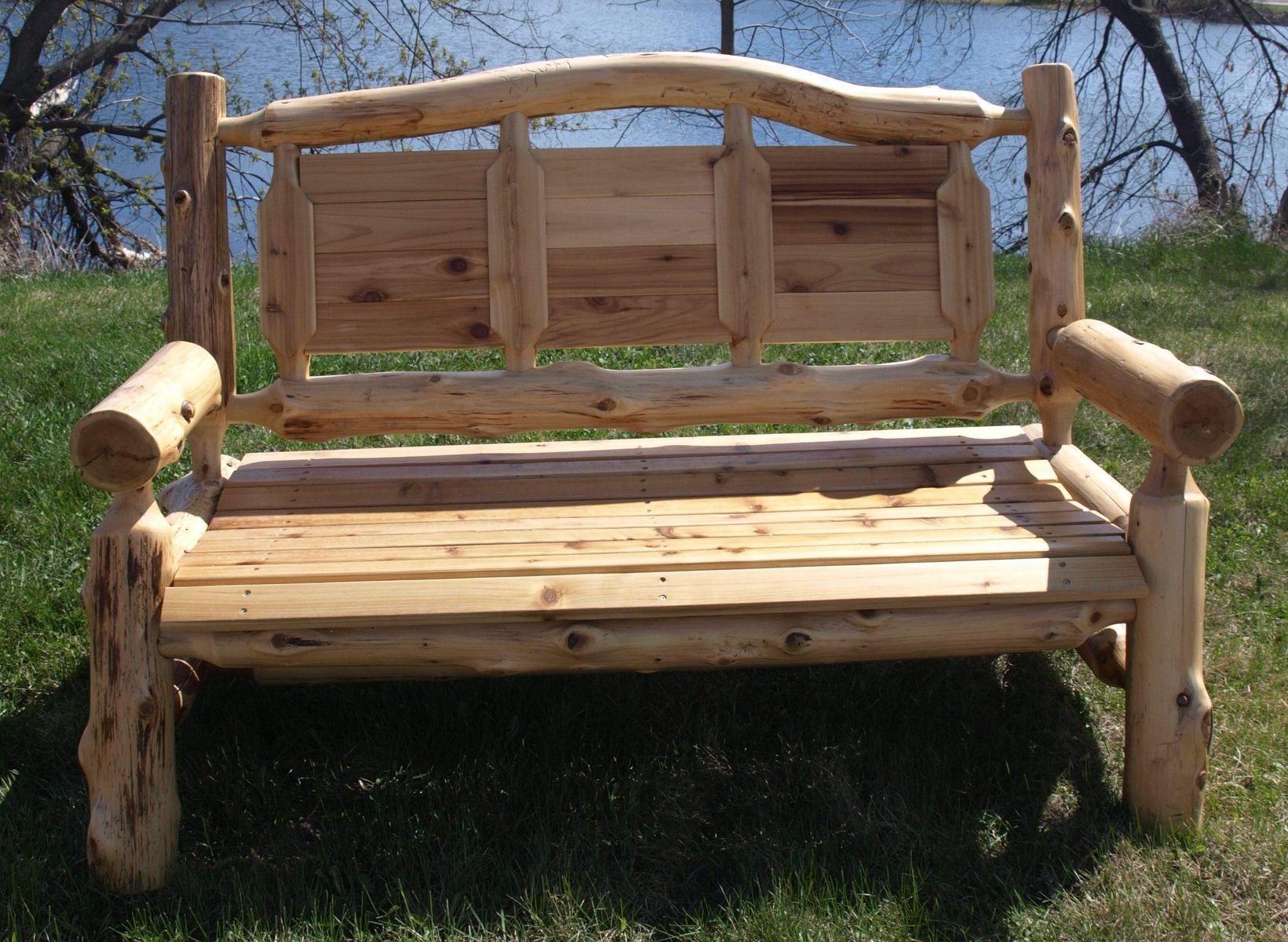 садовые скамейки деревянные со спинкой своими