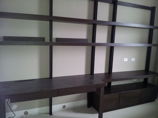 Custom Made File Cabinets With Books