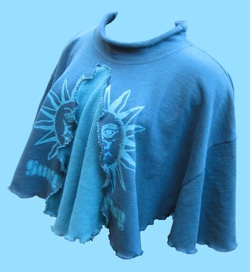 Custom Made Sweater And Sweatshirt Capes