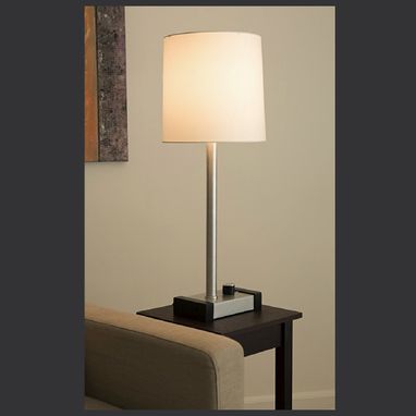 Custom Made Left Side Lamp