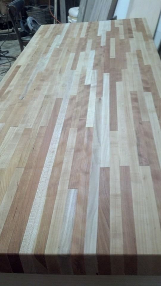 Custom Butcher Block Countertops by Country Store Antiques
