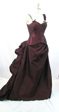 Custom Made Steampunk Wedding Dress