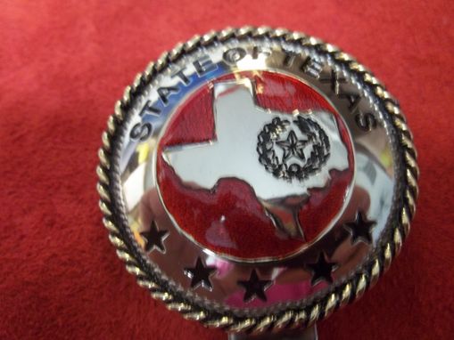 Custom Made Wmc025 State Of Texas Key Rings