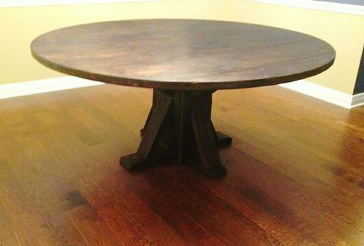 Custom Made Full Circle Table