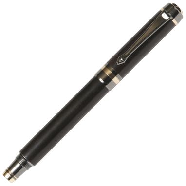 Custom Made Lanier Elite Rollerball Pen - Blackwood - Re7w07