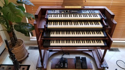 Custom Made Hammond B3 Replica Organ