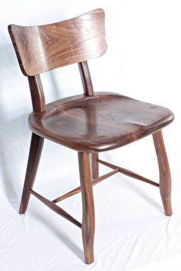 Custom Made Espresso Chair