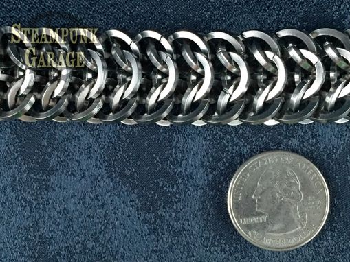 Custom Made Wallet Chain - Extreme Heavy Duty - Square Wire Stainless Steel