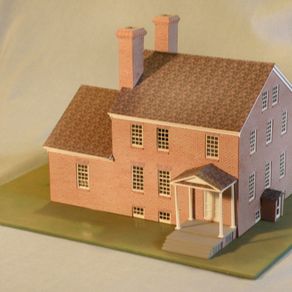 Handmade Dollhouse Restoration by Rtw Woodcraft