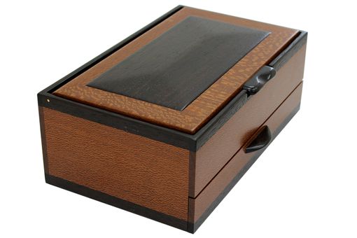 Custom Made Men's Watch & Pen Box