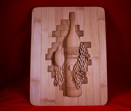 Custom Made Small: Laser Engraved Cutting Board - Laser Engraving - Cutting Board