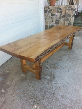 Custom Made Early American Pine Table