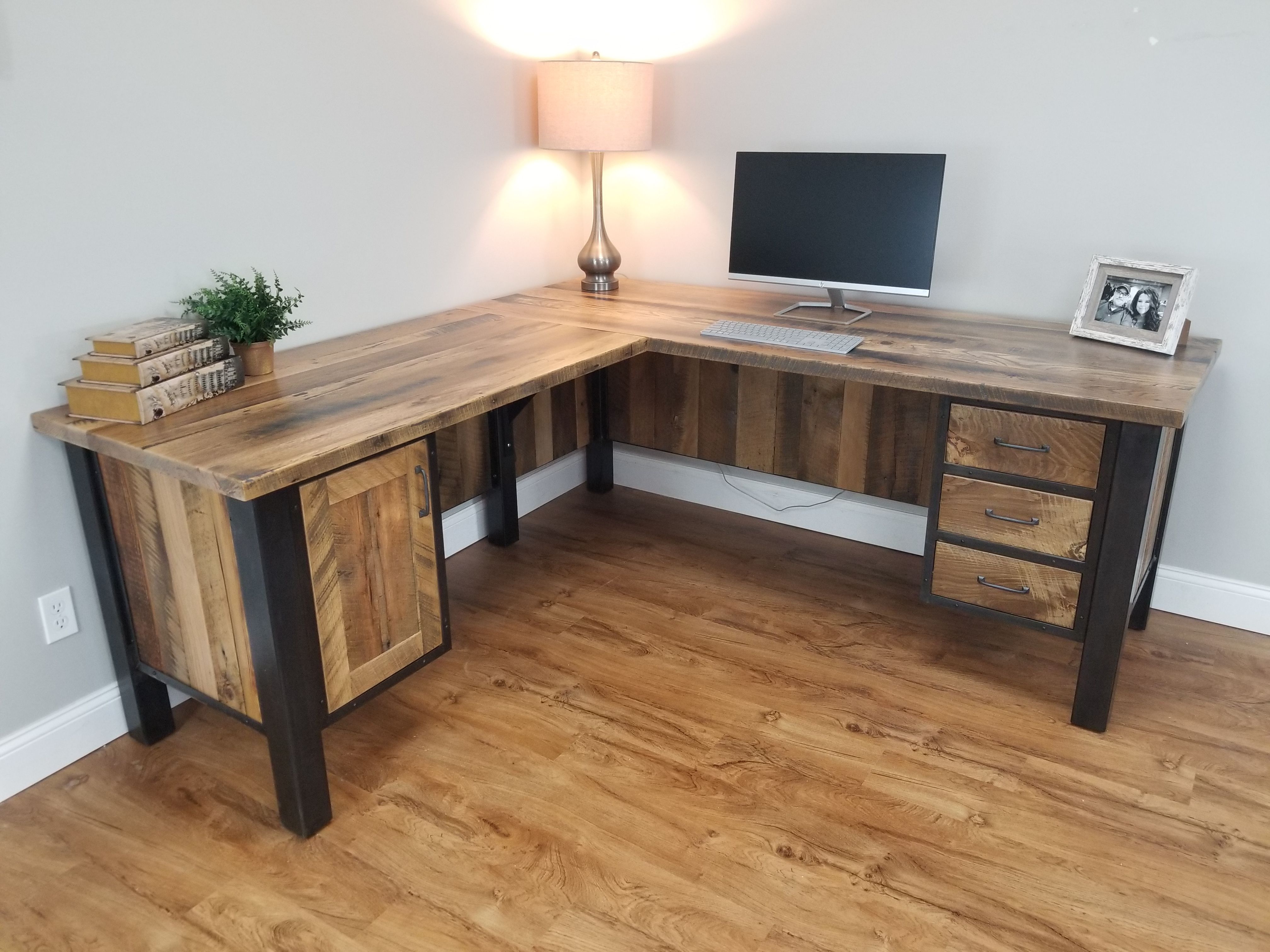 Handmade desk