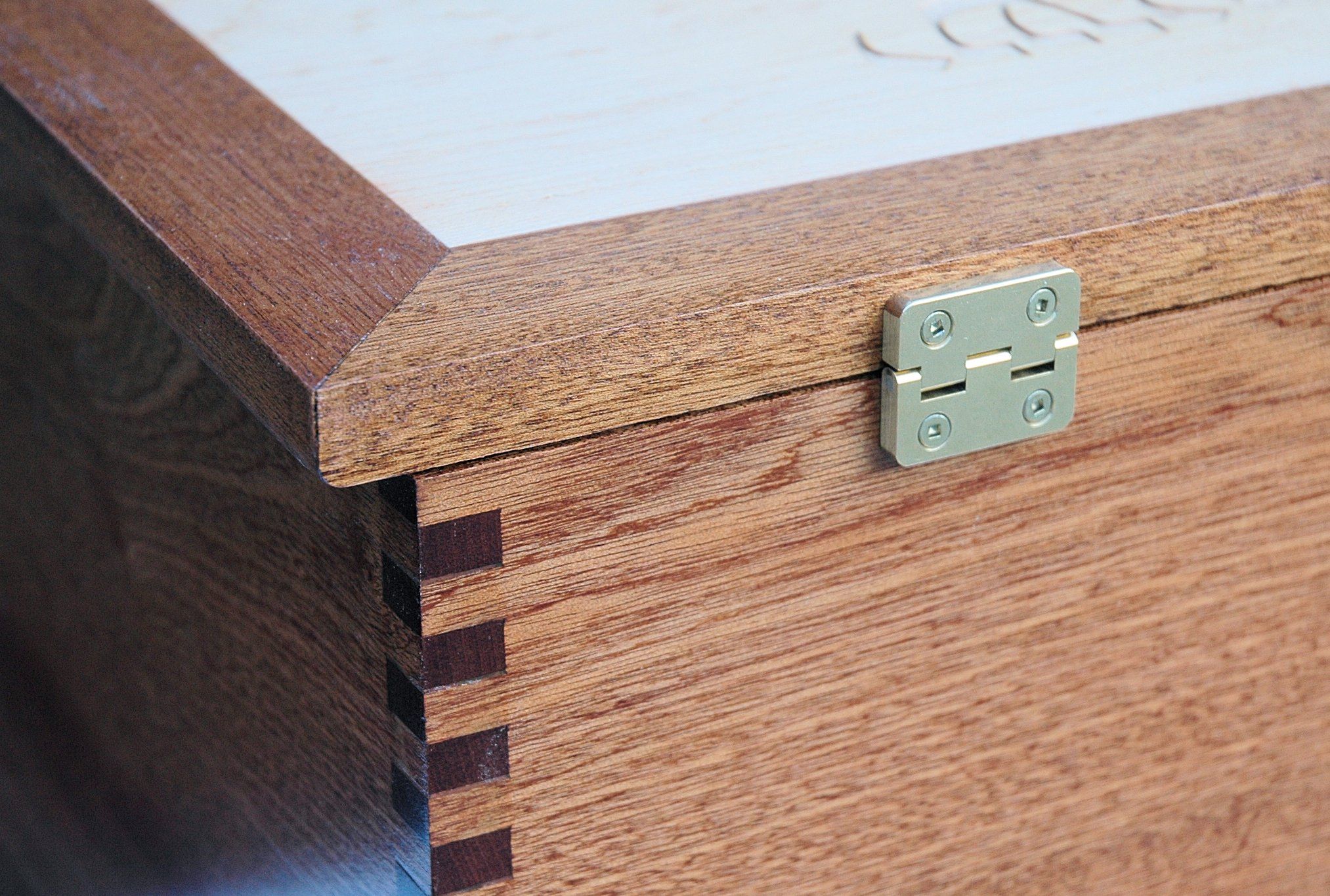 Custom Made Keepsake Boxes by Mountain Woodworker