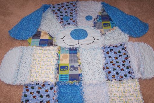 Custom Made Love The Little Dog Baby Blanket!