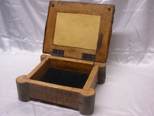 Custom Made Rustic Jewelry/Bedside Gun Box