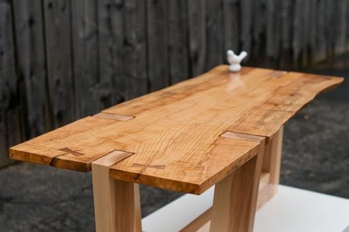 Custom Made Ash Coffee Table