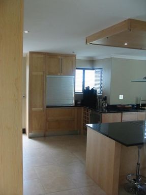 Custom Made Kitchen Units In Maple
