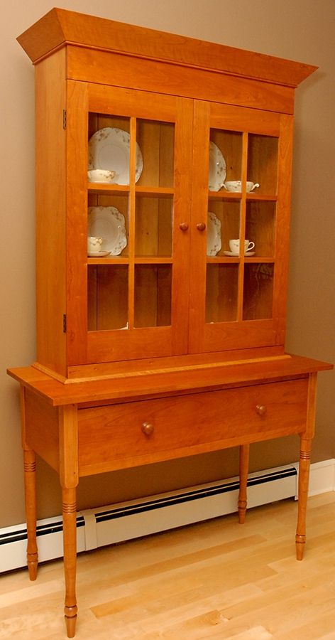 Hand Crafted Shaker Linen Press By Terry Kelly Furniture