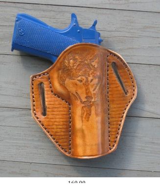 Custom Made Tooled Leather Holsters