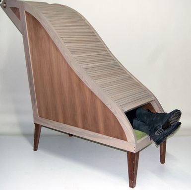 Custom Made Breadbox Chaise Lounge