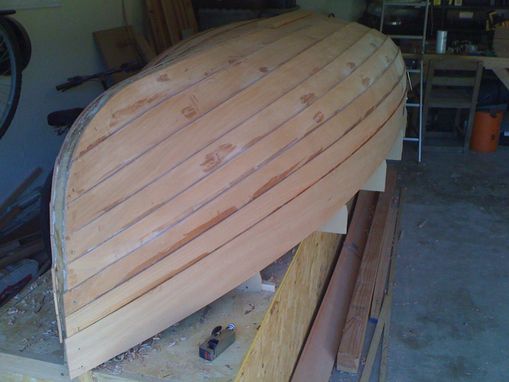 Custom Made 13'-6" Sailboat