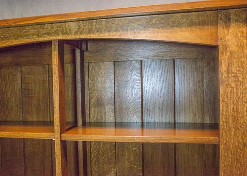 Custom Made Arts And Crafts Bookcase