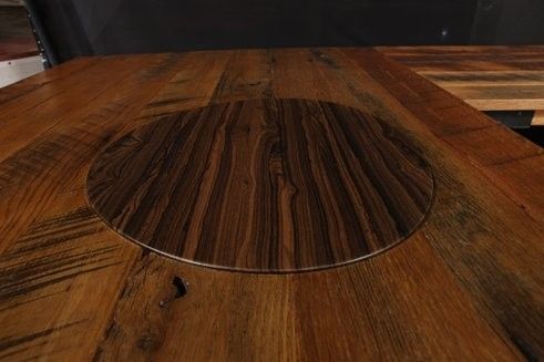 Custom Made Ziri Mouse Desk--Reclaimed Wood