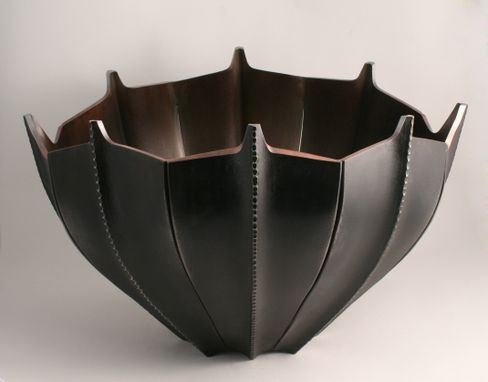 Custom Made Decorative Steel Bowl