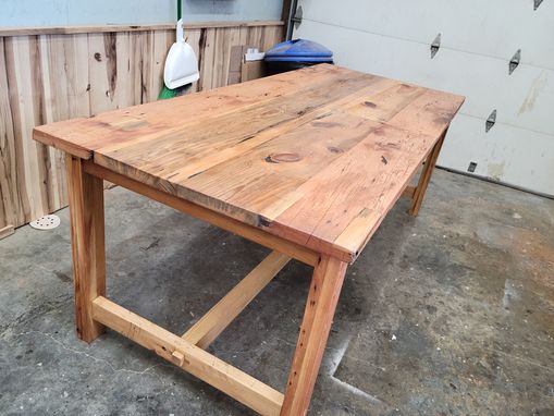 Custom Made Hand Made Joinery Farmhouse Table