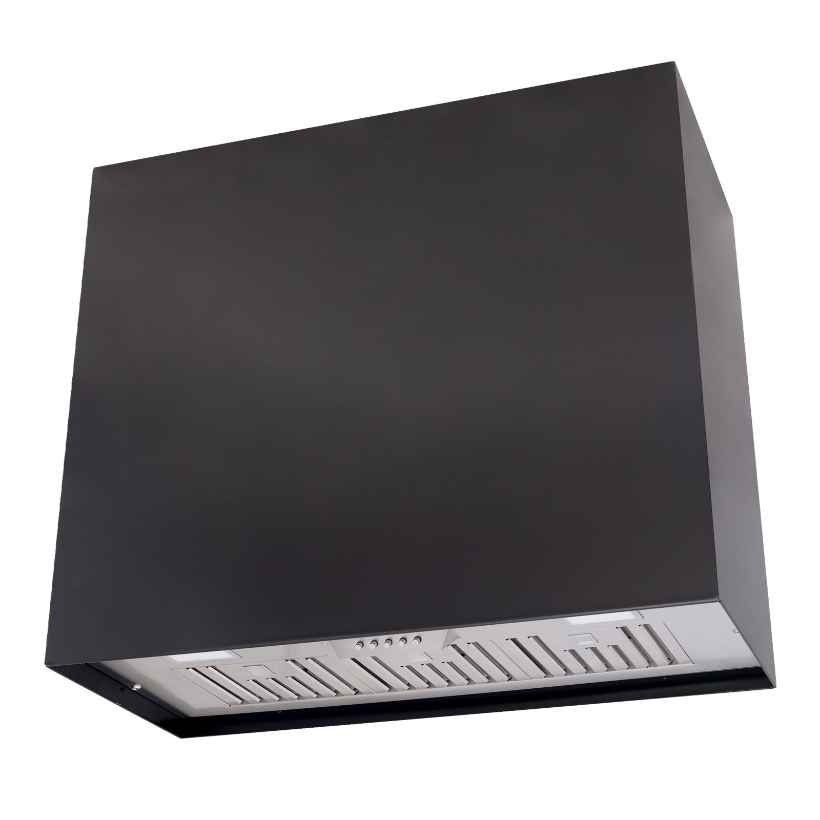 Buy Hand Crafted Akicon 36" Stainless Steel Range Hood, Modern Box