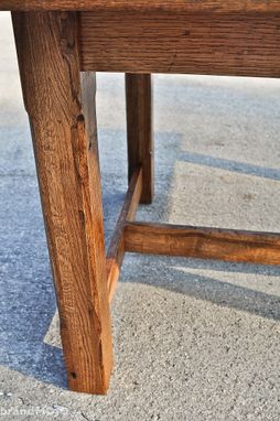 Custom Made Carolina Harvest Dining Table