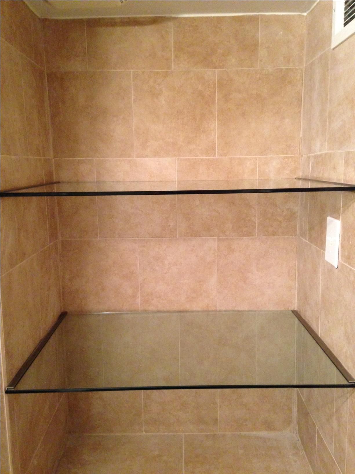 Hand Made Glass Shelves by Knock On Glass