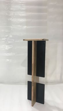 Custom Made Maple Pedestal Stand
