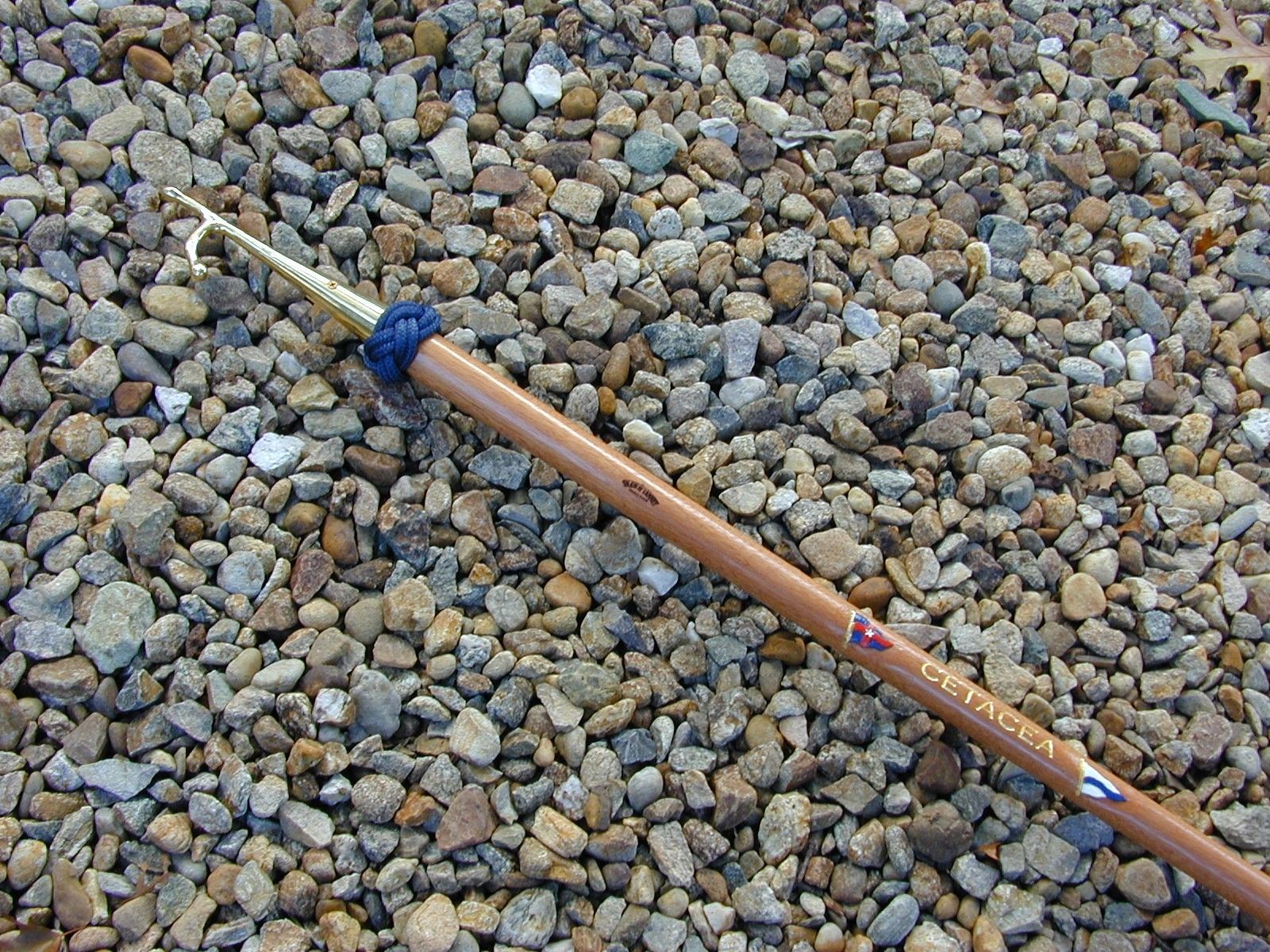 Hand Crafted Boat Hooks by J.P. Uranker Master Woodcarver