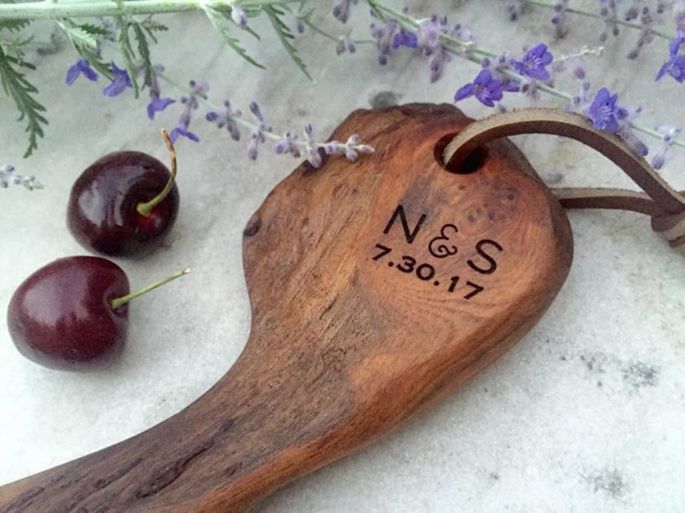 Hand Crafted Personalized Laser Engraved Serving Trays And Boards by