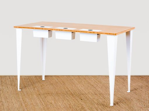 Custom Made Modern Minimalist Desk