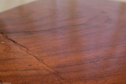 Custom Made Angelim Pedra Solid Hardwood Modern Coffee Table