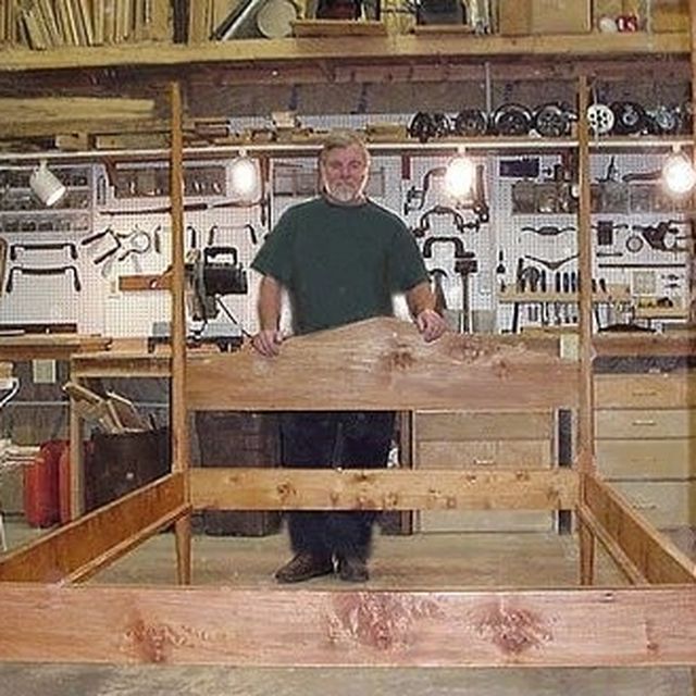 Custom Cherry Pencil Post Bed By Artistic Wood Studio Custommade