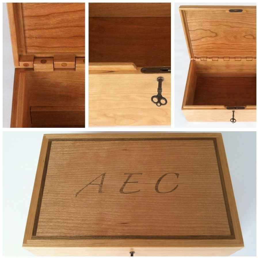 Hand Made Custom Wooden Letter Boxes by Wood Designs by Glenn G. Nief