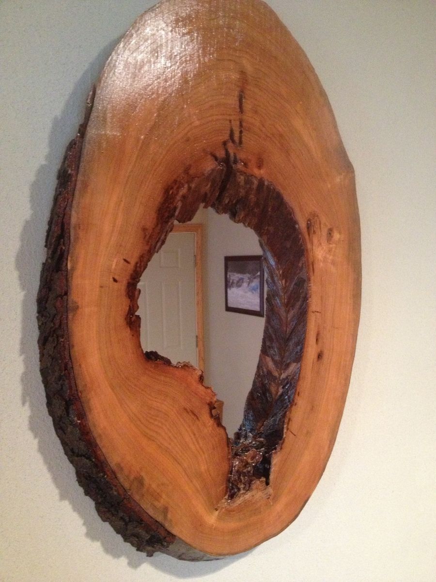 Handmade Live Edge Mirrors by Live Edge Woodcrafts